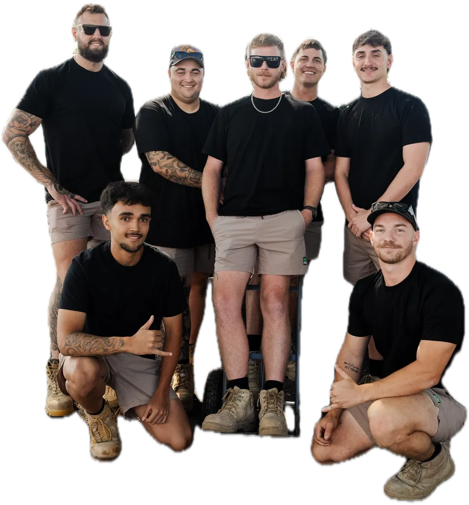 Zillmere Blocked Drain Services team